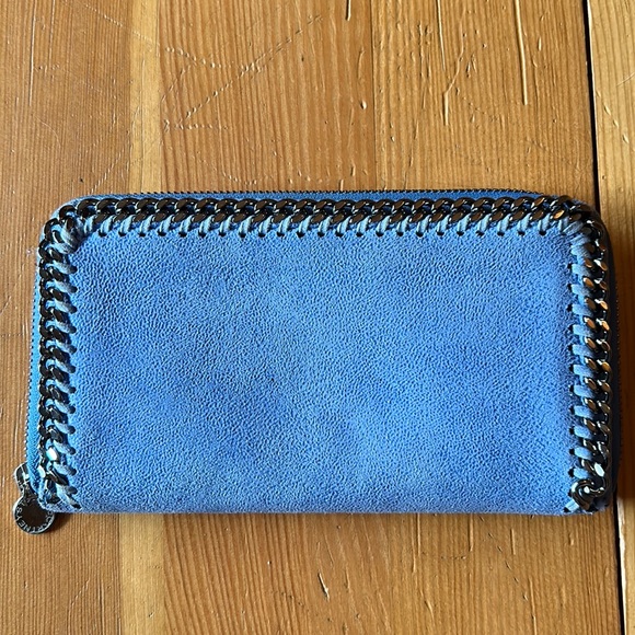 Stella McCartney Handbags - EUC Stella McCartney Falabella Zip Wallet